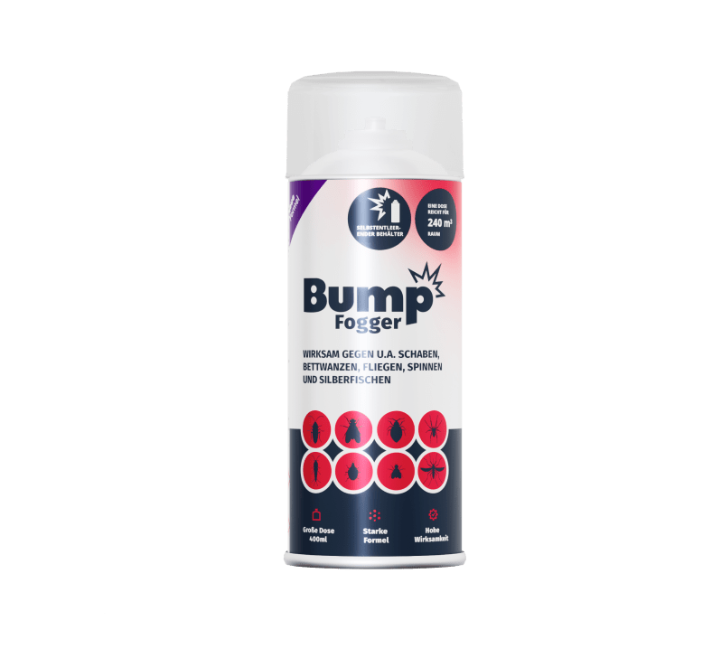 Bump fogger - bomba na owady, insekty